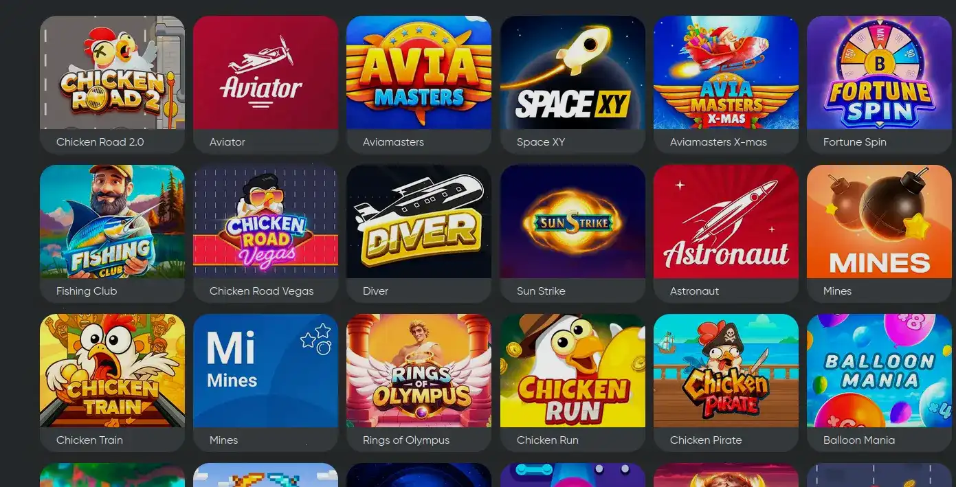 Мобильная версия Bitstarz на экране смартфона